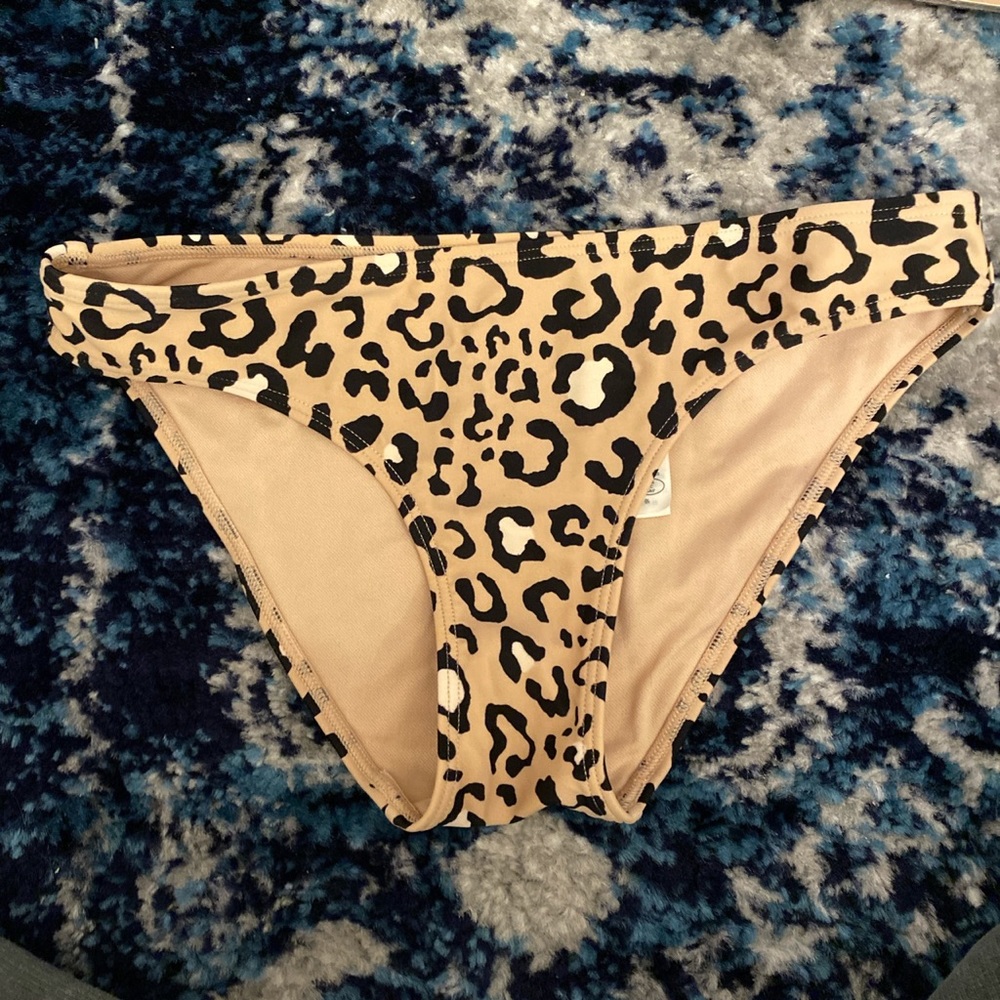 Cheetah Bathing suit bottoms
